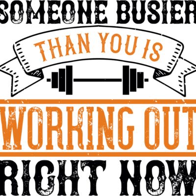 Someone busier than you is working out right now Thumbnail