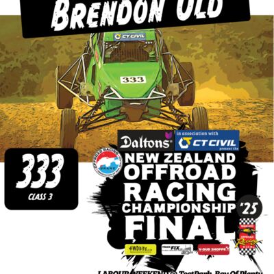 333 Brendon Old ORANZ Finals 2025 Thumbnail