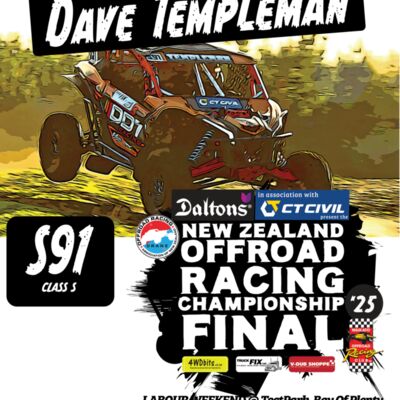 S91 Dave Templeman ORANZ Finals 2025 Thumbnail