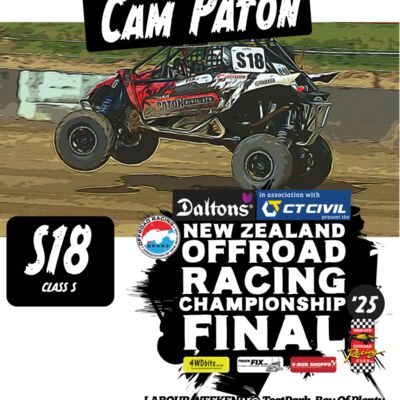 S18 Cam Paton ORANZ Final Tee Shirt Thumbnail