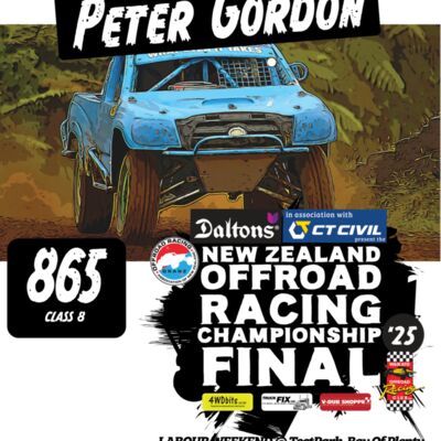 865 Peter Gordon ORANZ Final Tee Shirt Thumbnail