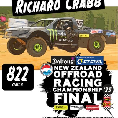 822 Richard Crabb ORANZ Finals 2025 Thumbnail