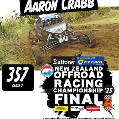 357 Aaron Crabb ORANZ Final Tee Thumbnail