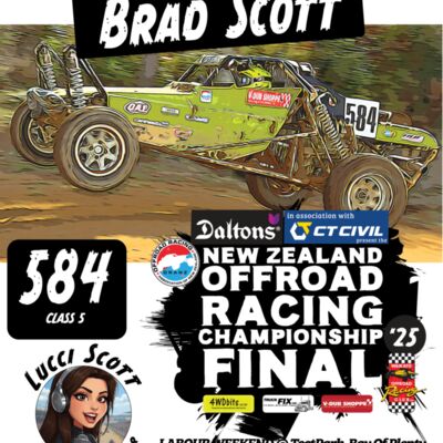 584 Brad Scott ORANZ Announcer Tee Thumbnail