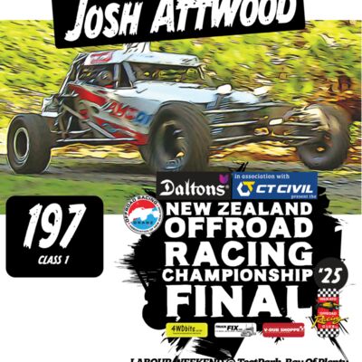 197 Josh Attwood ORANZ Final Tee Thumbnail