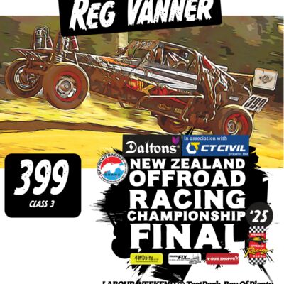 399 Reg Vanner ORANZ Final Tee Thumbnail