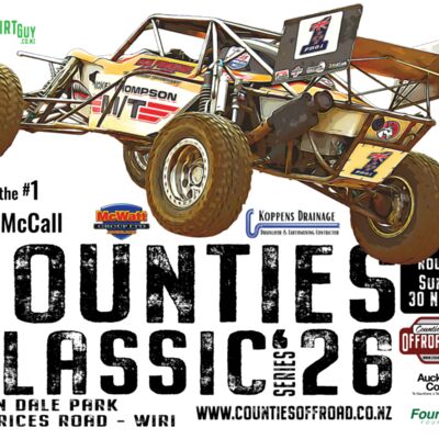2026 Counties Classic Series Ollie McCall Tee Thumbnail
