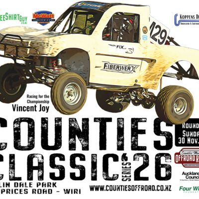 Counties Classic 2026 Vincent Joy Tee Thumbnail