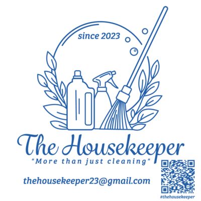 the Housekeeper Blue Logo Thumbnail