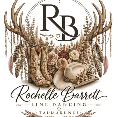 Rochelle Barrett Linedance Logo - dark lettering Thumbnail