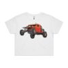 AS Colour / Wo's CROP TEE Thumbnail