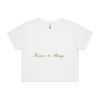 AS Colour / Wo's CROP TEE Thumbnail