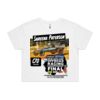 AS Colour / Wo's CROP TEE Thumbnail