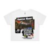 AS Colour / Wo's CROP TEE Thumbnail