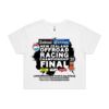 AS Colour / Wo's CROP TEE Thumbnail