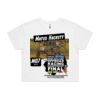 AS Colour / Wo's CROP TEE Thumbnail