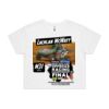 AS Colour / Wo's CROP TEE Thumbnail
