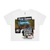 AS Colour / Wo's CROP TEE Thumbnail