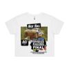 AS Colour / Wo's CROP TEE Thumbnail