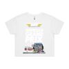 AS Colour / Wo's CROP TEE Thumbnail