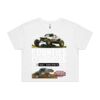 AS Colour / Wo's CROP TEE Thumbnail