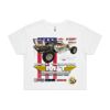 AS Colour / Wo's CROP TEE Thumbnail
