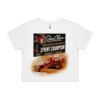 AS Colour / Wo's CROP TEE Thumbnail